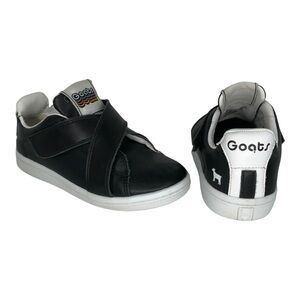 GOATS The 717 K Cross Strap Leather Sneakers Little Boys Size 13.5